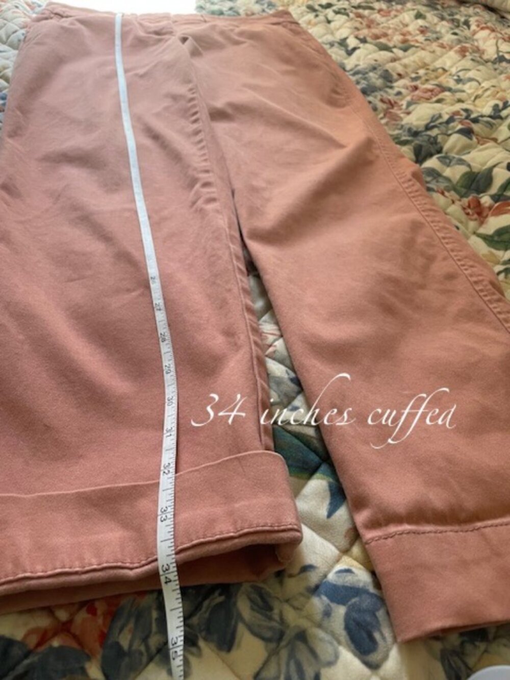 Talbots Rose Cotton Blend Jeans (cuff or uncuff) size 2P - Picture 7 of 7